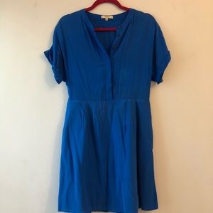 Madewell Silk Shirtdress